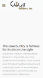 Mobile Screenshot of catalystbuilders.net